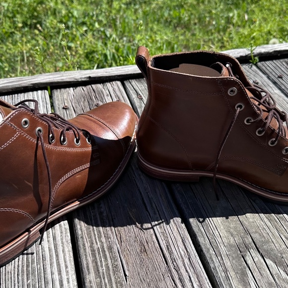 Helm Hollis Boots (Dark Natural 10.5EE) main image 4